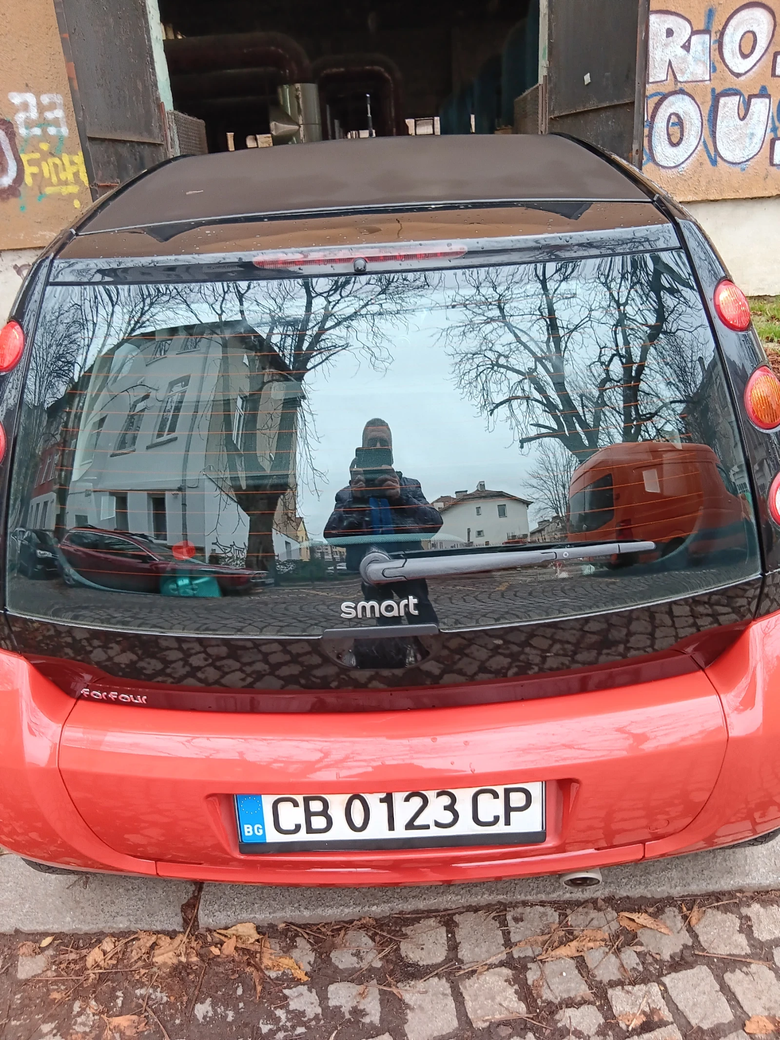 Smart Forfour, снимка 8 - Автомобили и джипове - 54165527
