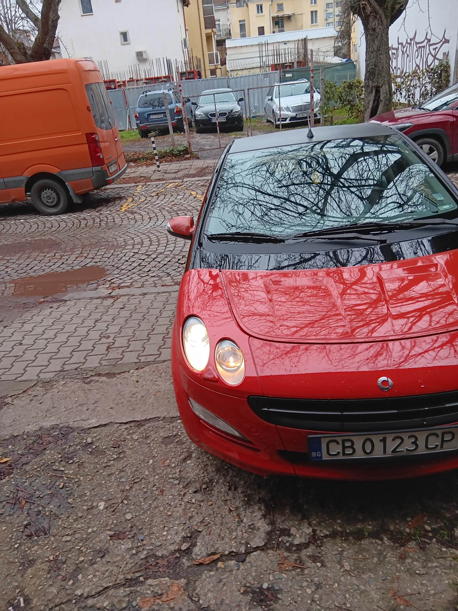 Smart Forfour, снимка 16 - Автомобили и джипове - 54165527