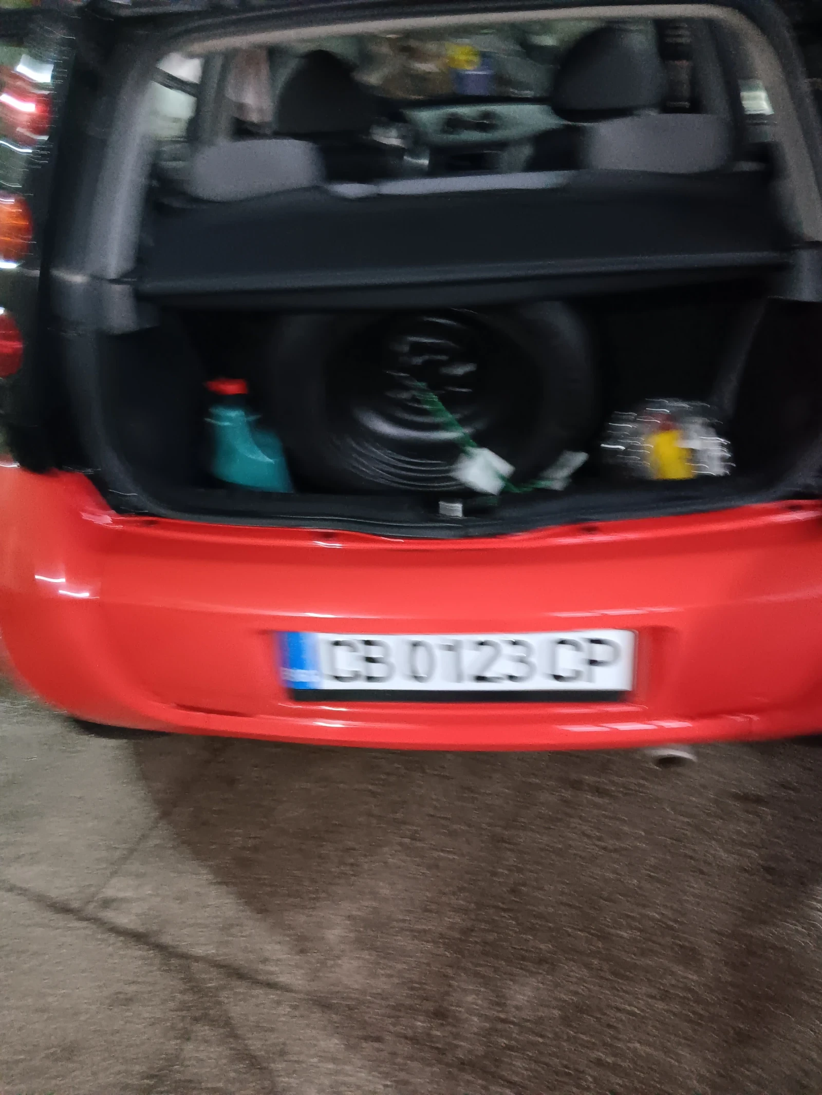 Smart Forfour, снимка 4 - Автомобили и джипове - 54165527