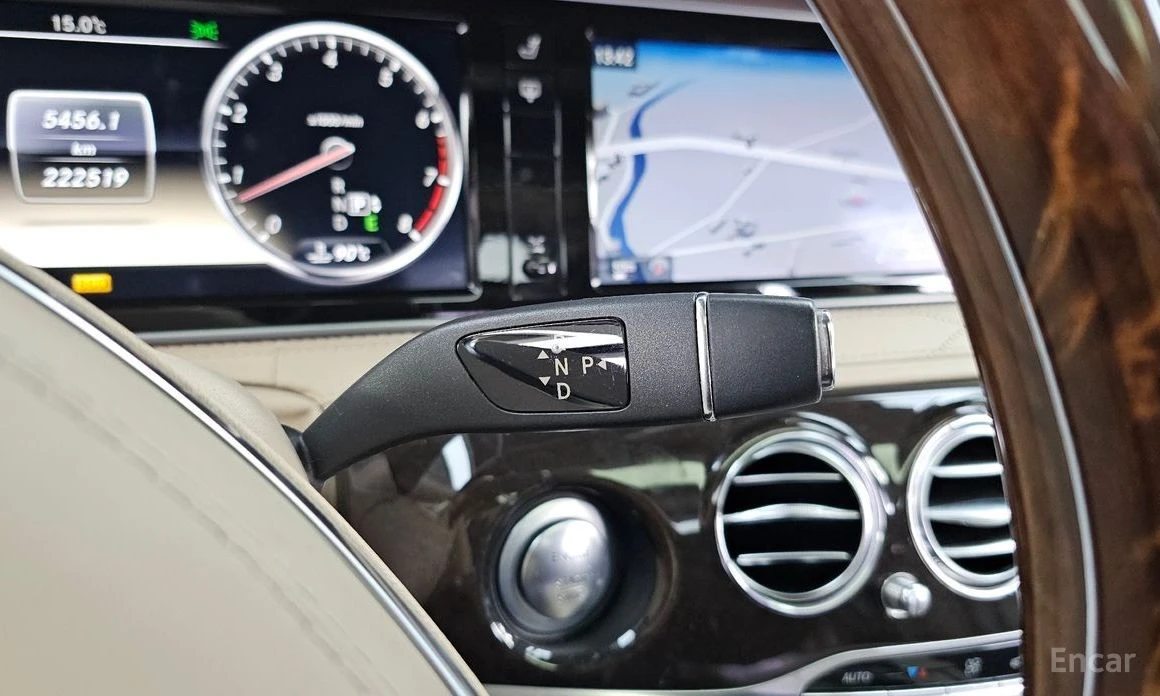 Mercedes-Benz S 500, снимка 9 - Автомобили и джипове - 54207839