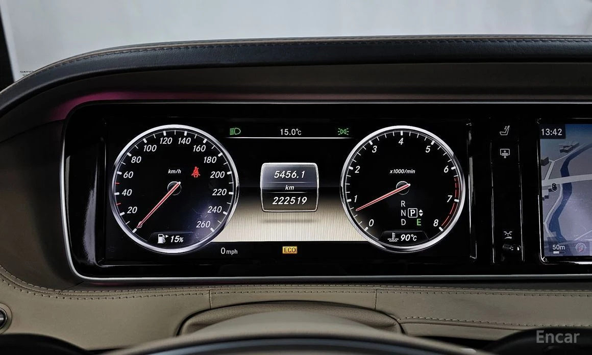 Mercedes-Benz S 500, снимка 8 - Автомобили и джипове - 54207839