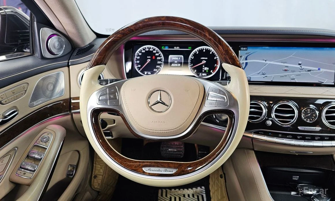 Mercedes-Benz S 500, снимка 13 - Автомобили и джипове - 54207839