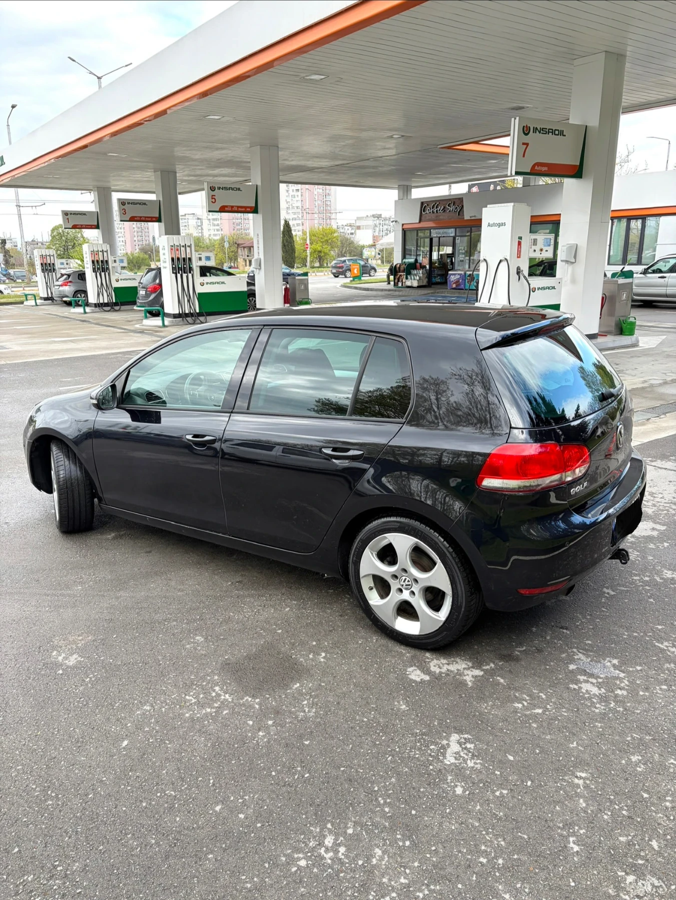 VW Golf HIGHLINE DSG-7 АВТОМАТ/СТАРТ СТОП/БЕЗ АНАЛОГ!!!, снимка 4 - Автомобили и джипове - 54382810