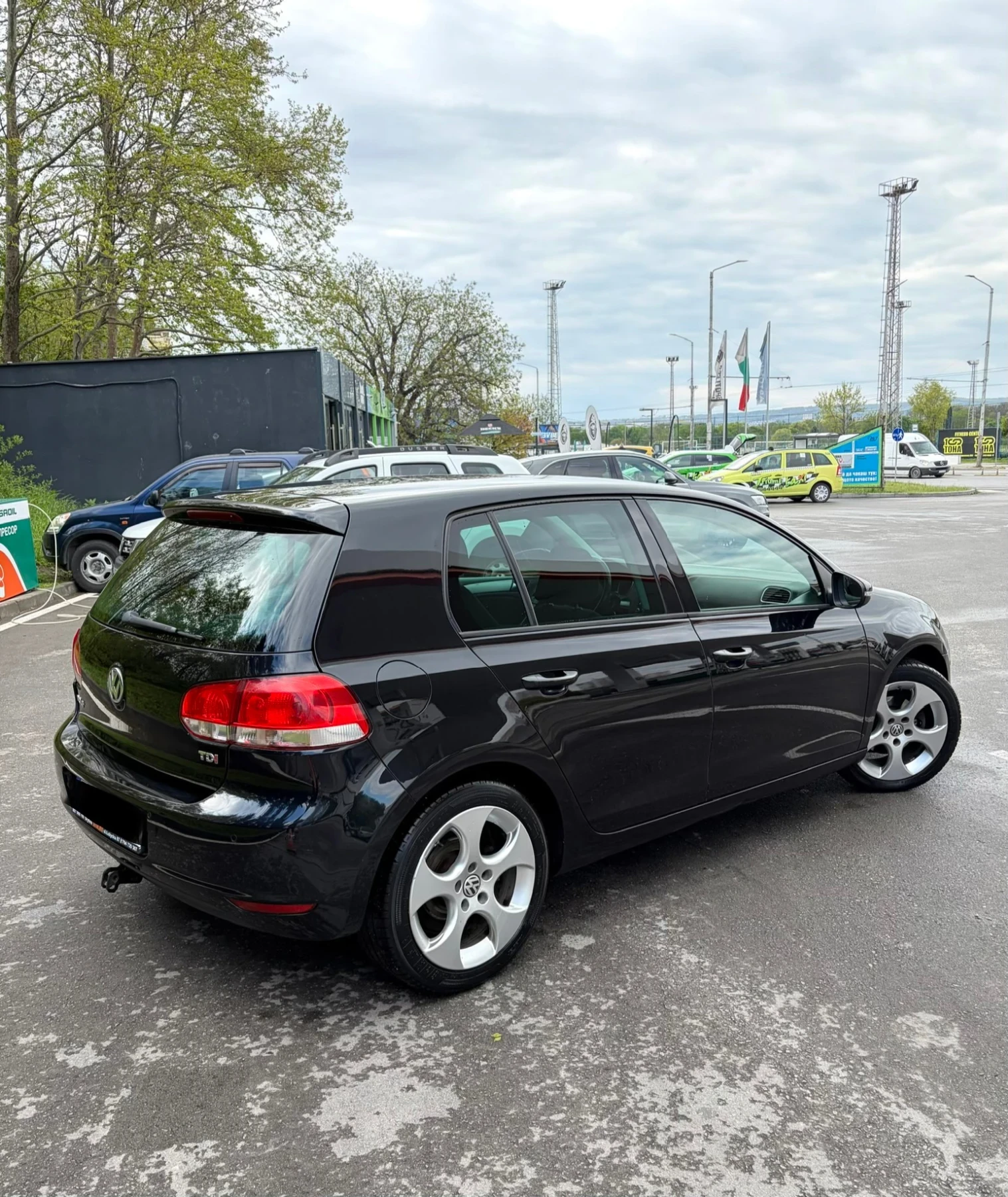VW Golf HIGHLINE DSG-7 АВТОМАТ/СТАРТ СТОП/БЕЗ АНАЛОГ!!!, снимка 3 - Автомобили и джипове - 54382810