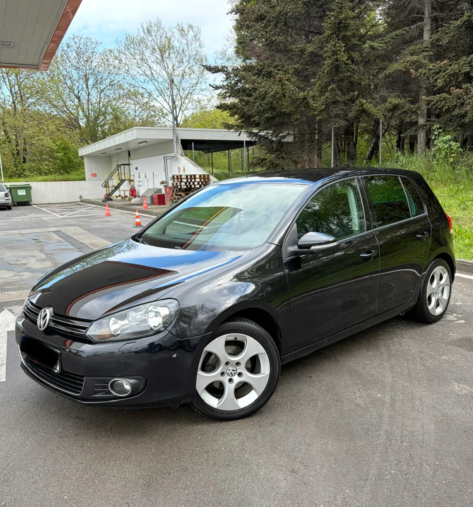 VW Golf HIGHLINE DSG-7 АВТОМАТ/СТАРТ СТОП/БЕЗ АНАЛОГ!!!, снимка 2 - Автомобили и джипове - 54382810