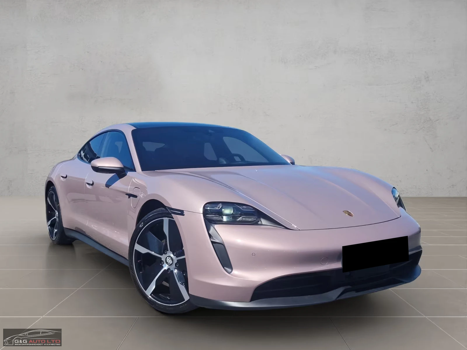 Porsche Taycan 4S/571HP/PANO/MATRIX/360/CHRONO/ACC/394z, снимка 5 - Автомобили и джипове - 54428731