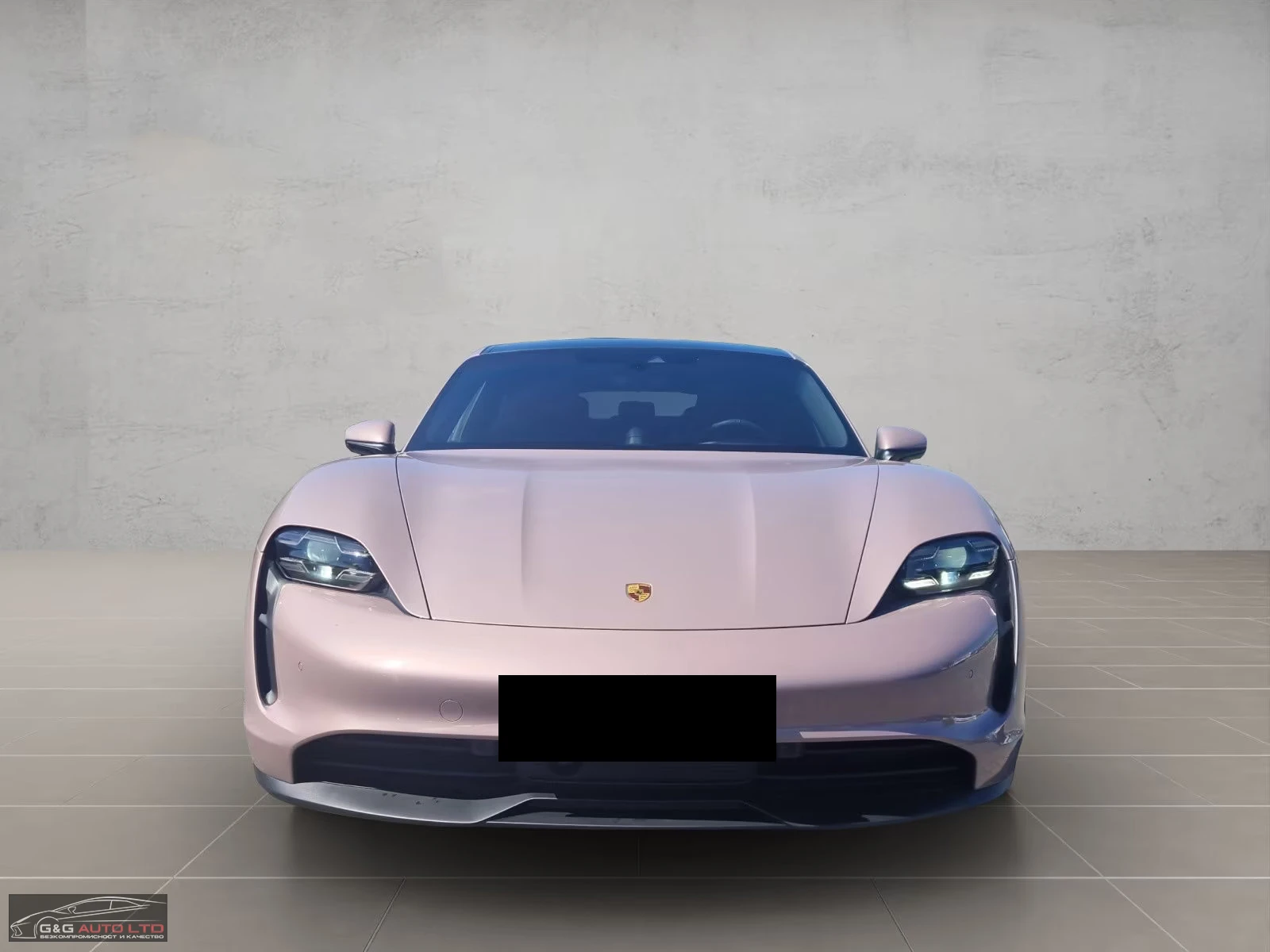 Porsche Taycan 4S/571HP/PANO/MATRIX/360/CHRONO/ACC/394z, снимка 2 - Автомобили и джипове - 54428731