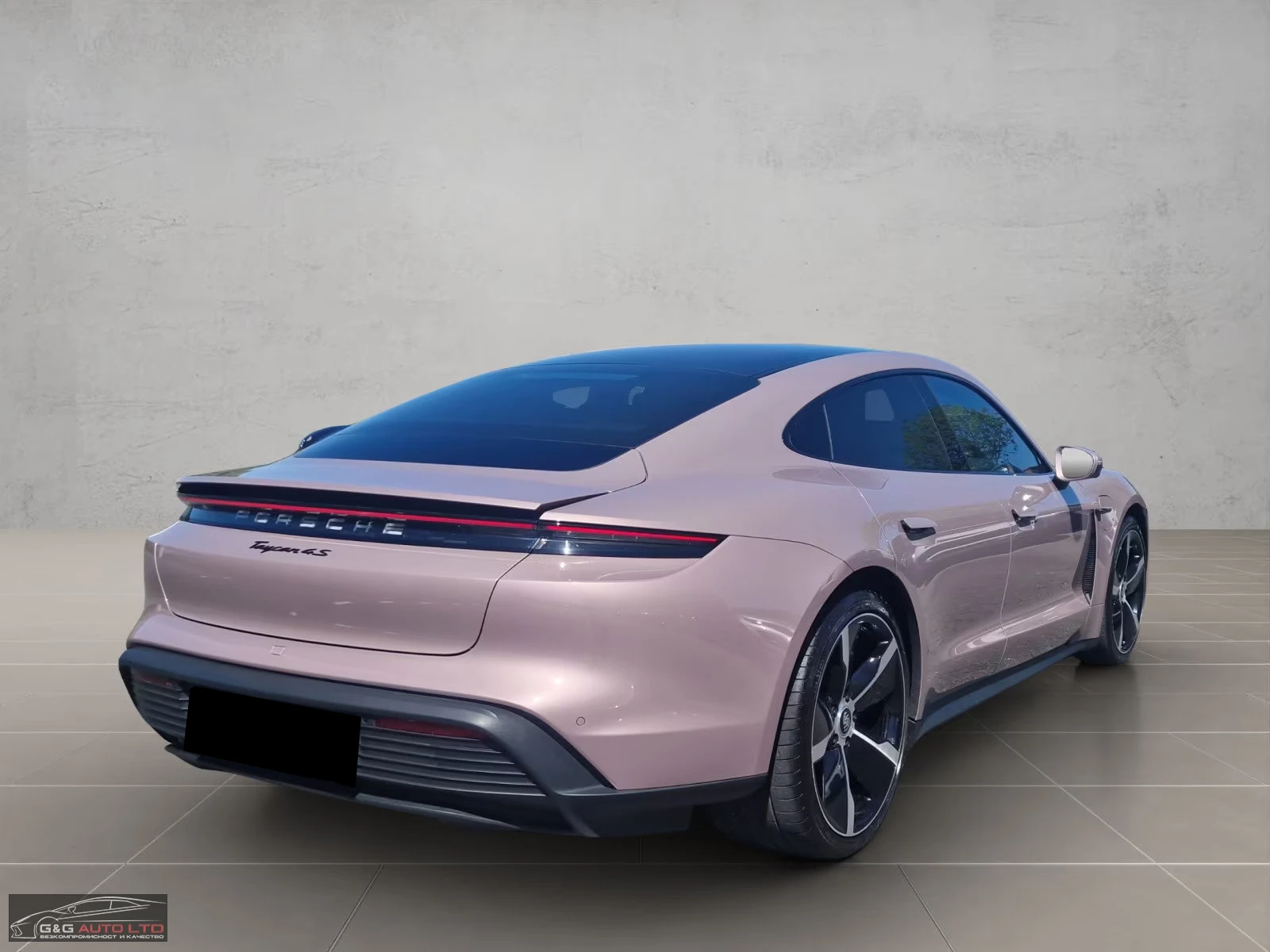 Porsche Taycan 4S/571HP/PANO/MATRIX/360/CHRONO/ACC/394z, снимка 7 - Автомобили и джипове - 54428731