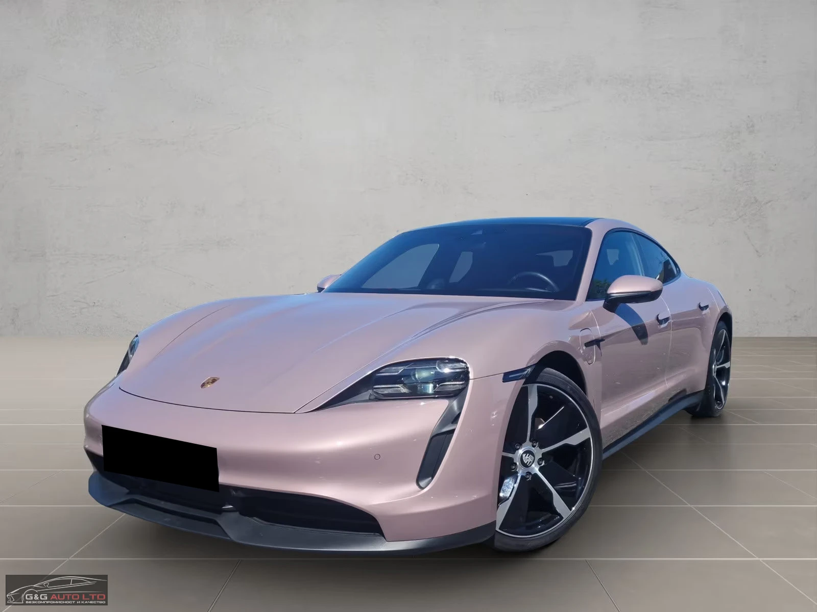 Porsche Taycan 4S/571HP/PANO/MATRIX/360/CHRONO/ACC/394z