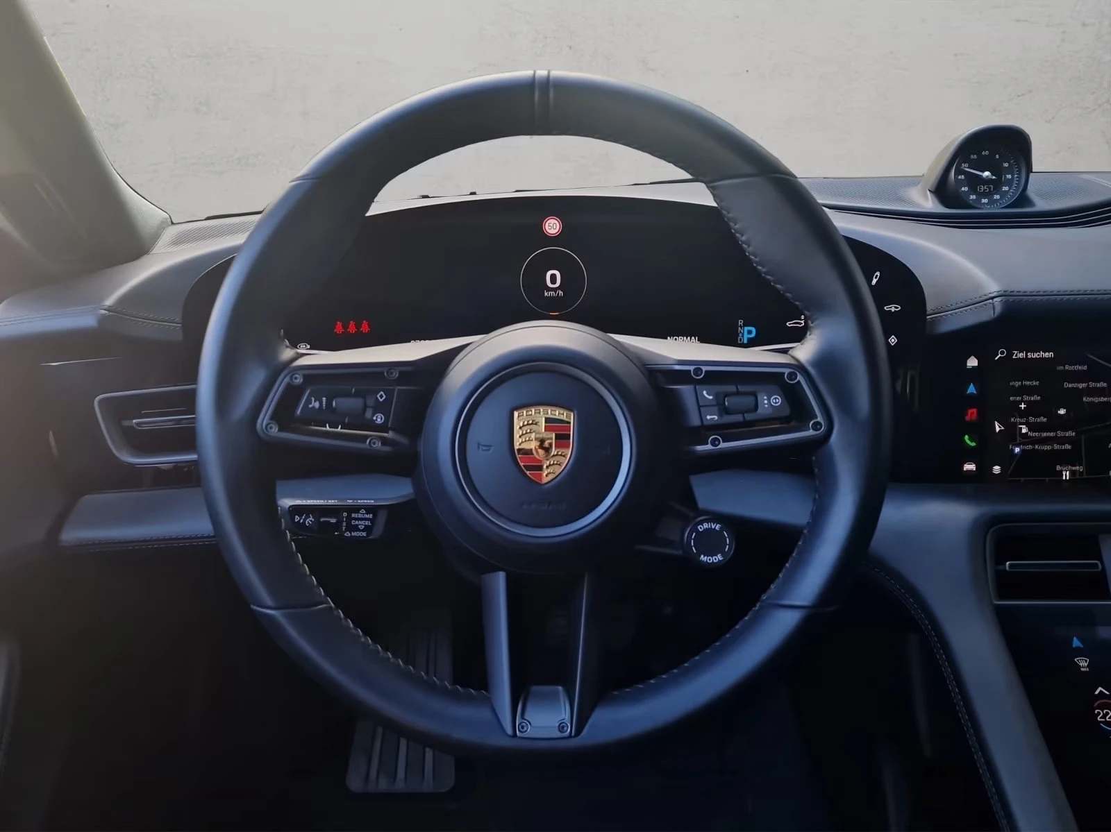 Porsche Taycan 4S/571HP/PANO/MATRIX/360/CHRONO/ACC/394z, снимка 9 - Автомобили и джипове - 54428731