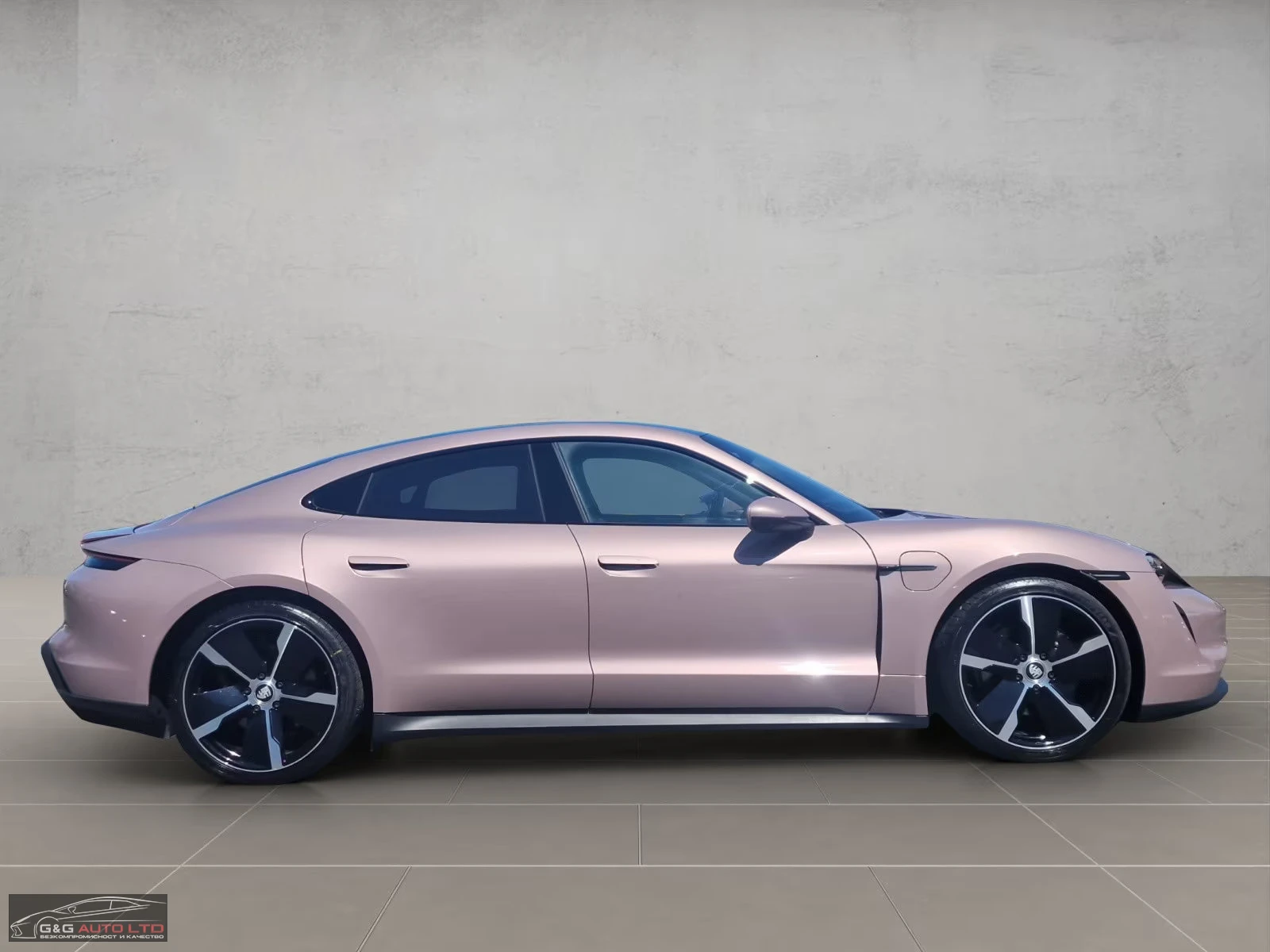Porsche Taycan 4S/571HP/PANO/MATRIX/360/CHRONO/ACC/394z, снимка 6 - Автомобили и джипове - 54428731