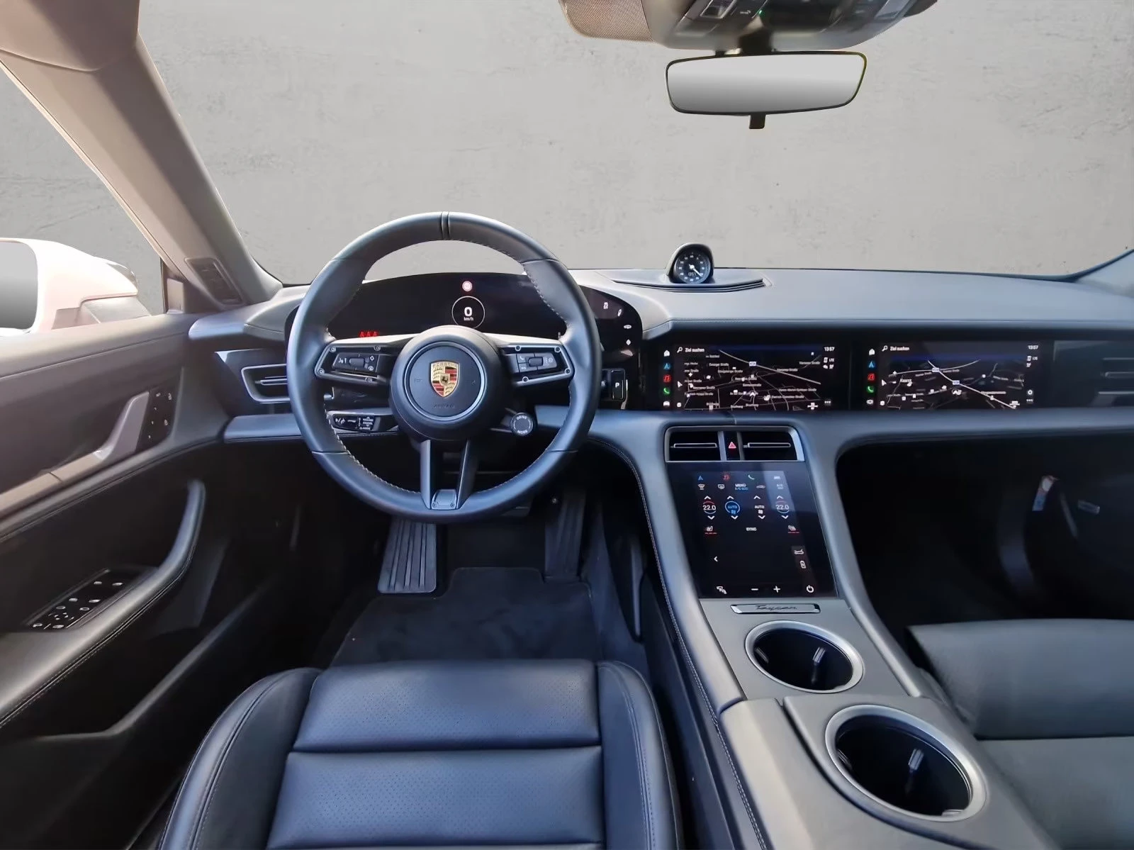 Porsche Taycan 4S/571HP/PANO/MATRIX/360/CHRONO/ACC/394z, снимка 10 - Автомобили и джипове - 54428731