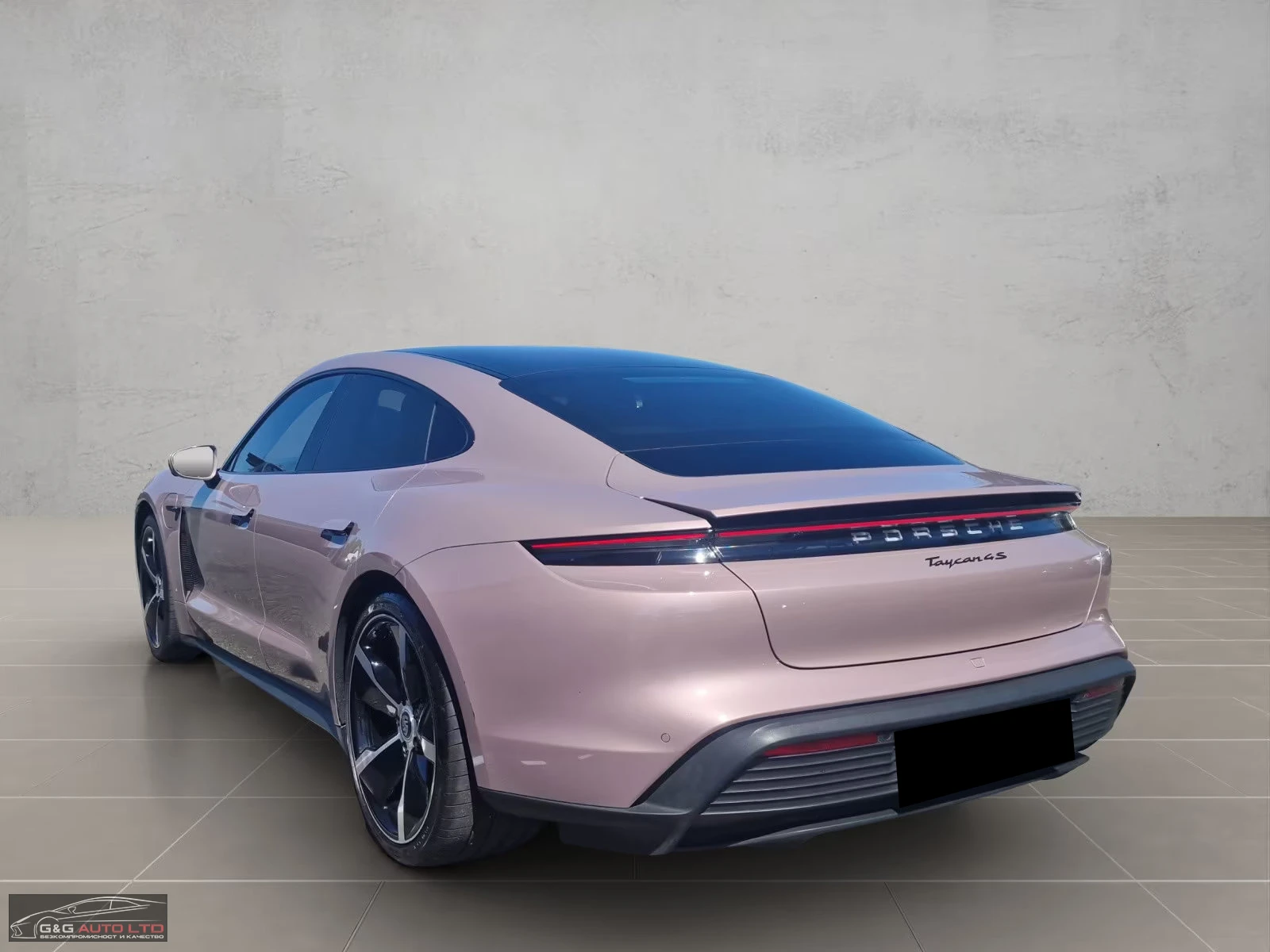 Porsche Taycan 4S/571HP/PANO/MATRIX/360/CHRONO/ACC/394z, снимка 4 - Автомобили и джипове - 54428731