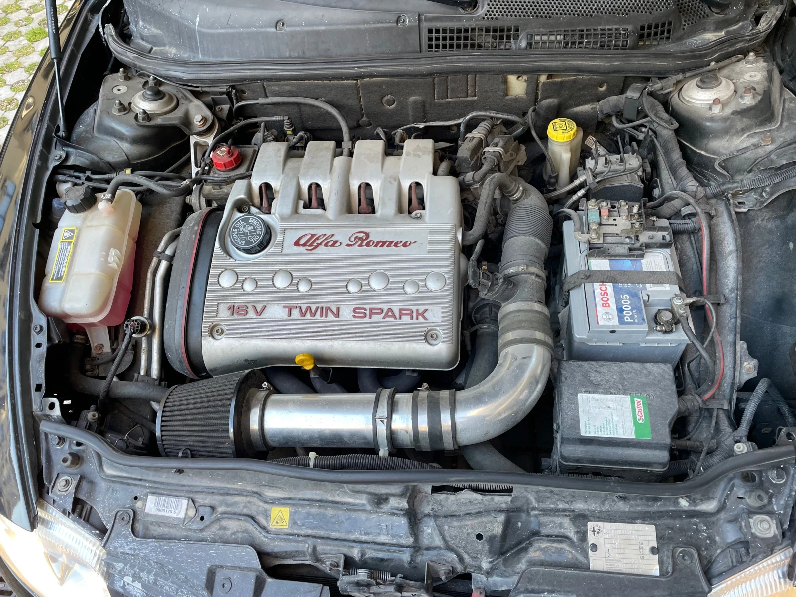 Alfa Romeo Gt 1.8 Twin Spark Bertone, 2 КОМПЛЕКТА НОВИ ГУМИ, снимка 15 - Автомобили и джипове - 54454579