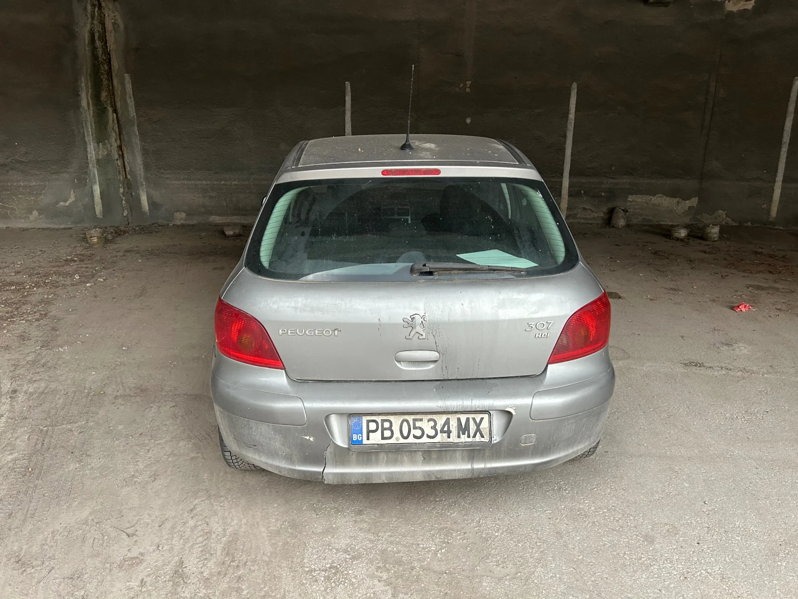 Peugeot 307, снимка 2 - Автомобили и джипове - 54664741