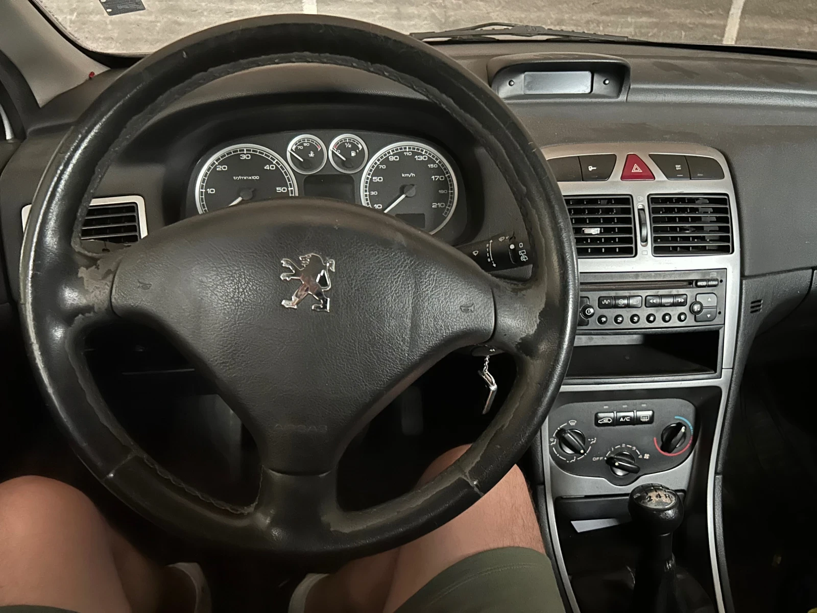 Peugeot 307, снимка 3 - Автомобили и джипове - 54664741