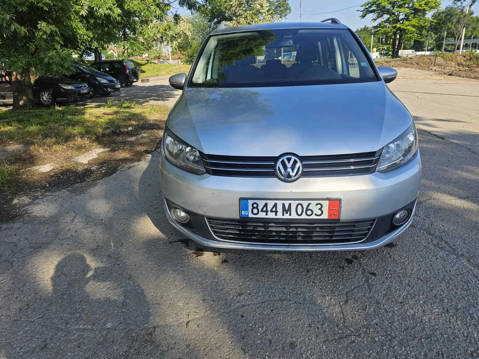 VW Touran 1.4TSI DSG