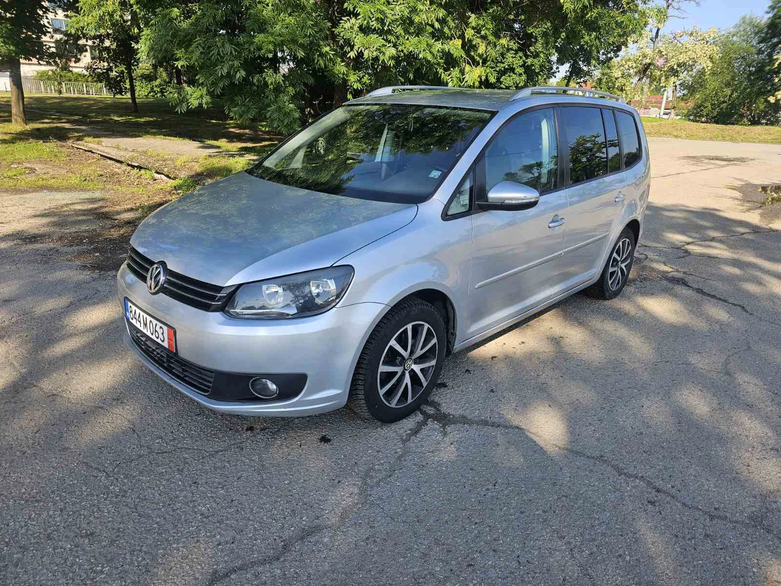 VW Touran 1.4TSI DSG, снимка 2 - Автомобили и джипове - 54665580