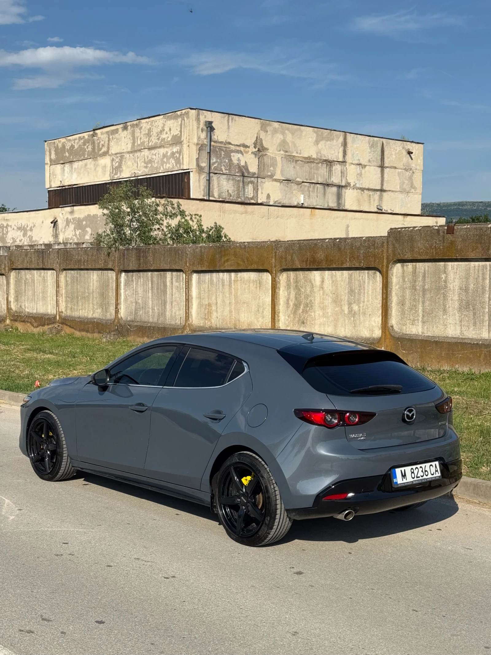 Mazda 3 Premium AWD Hatchback, снимка 9 - Автомобили и джипове - 54755023