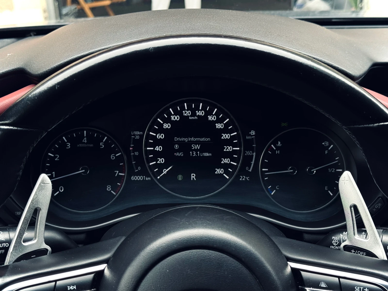 Mazda 3 Premium AWD Hatchback, снимка 14 - Автомобили и джипове - 54755023