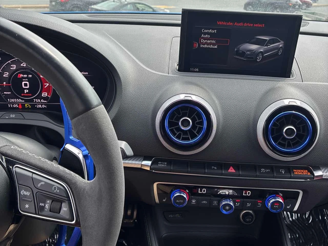 Audi Rs3 | B&O | CARFAX | ПОДГРЕВ | ШИБИДАХ | , снимка 9 - Автомобили и джипове - 54796583