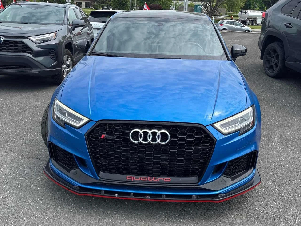 Audi Rs3 | B&O | CARFAX | ПОДГРЕВ | ШИБИДАХ | , снимка 6 - Автомобили и джипове - 54796583