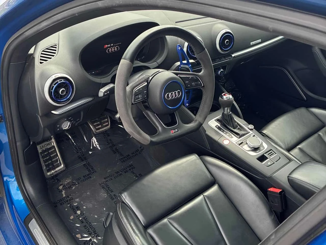Audi Rs3 | B&O | CARFAX | ПОДГРЕВ | ШИБИДАХ | , снимка 5 - Автомобили и джипове - 54796583