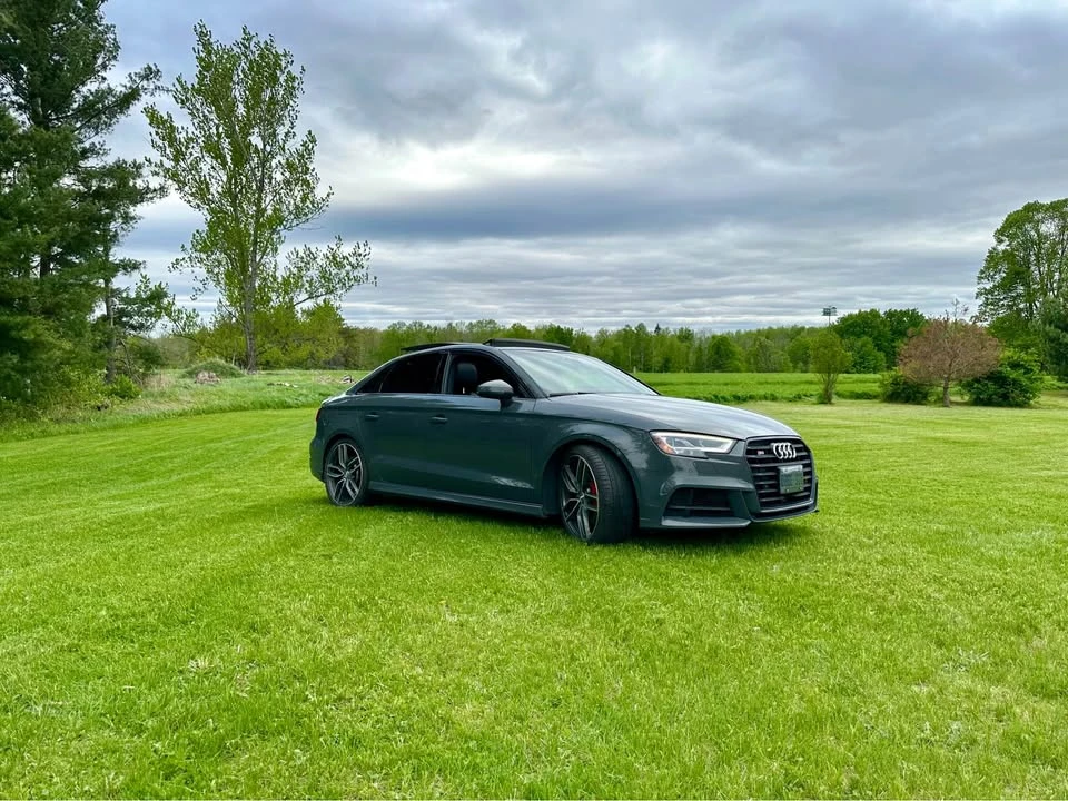 Audi S3 NARDO GREY / ЦЕНА ДО БГ , снимка 3 - Автомобили и джипове - 54871054