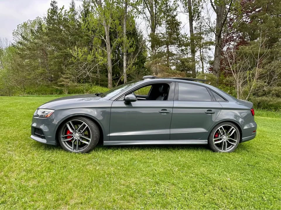 Audi S3 NARDO GREY / ЦЕНА ДО БГ , снимка 4 - Автомобили и джипове - 54871054