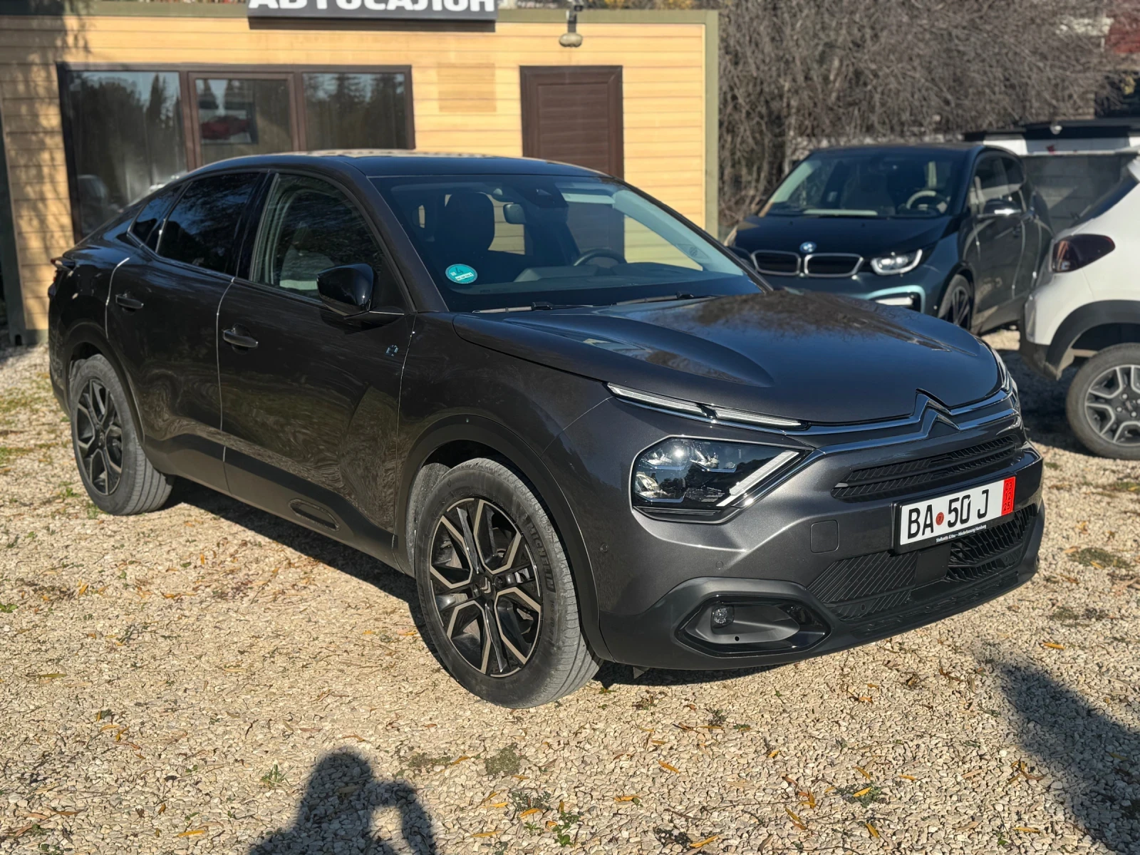 Citroen C4 C4X 50kWh Shine