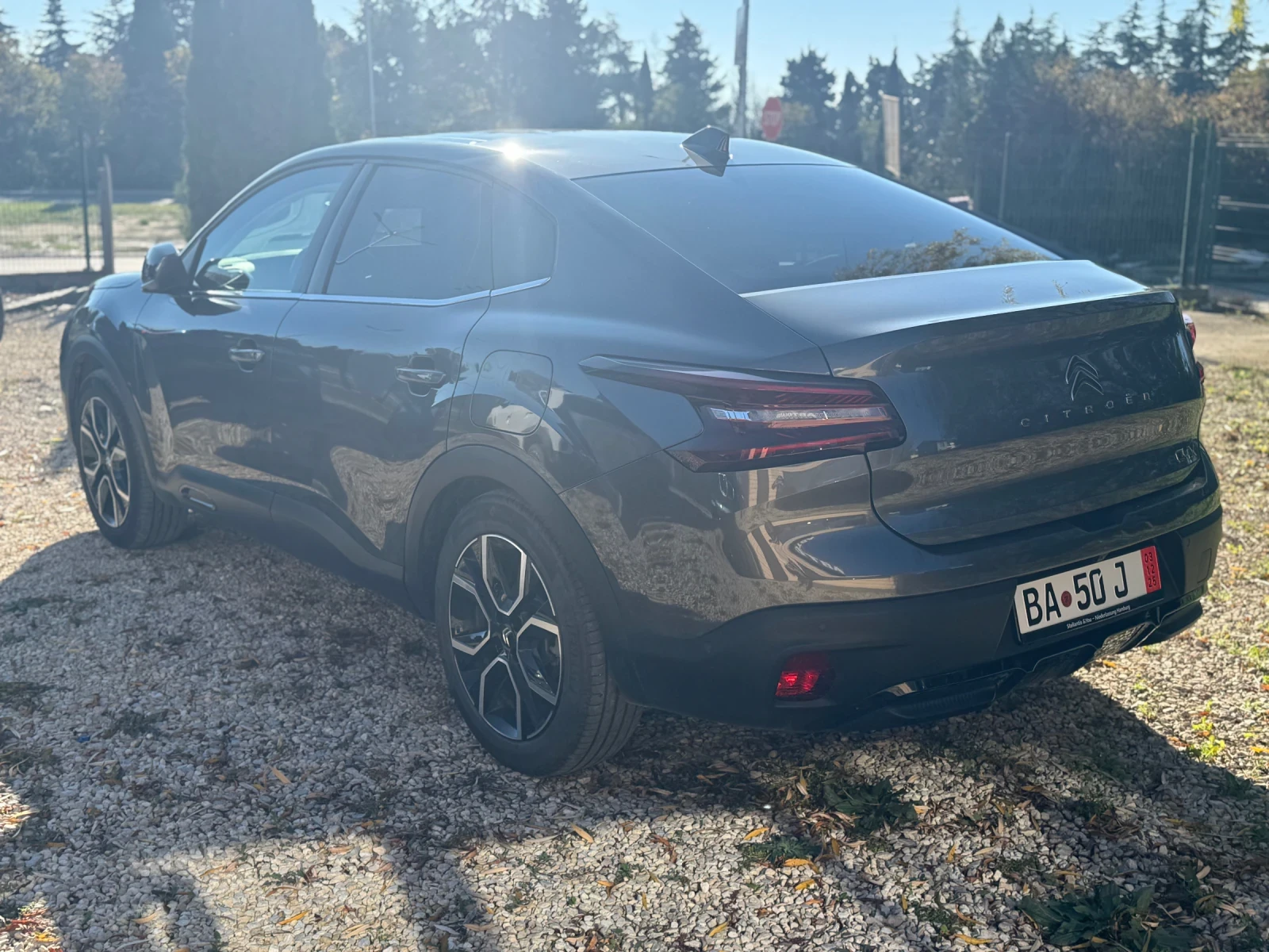 Citroen C4 C4X 50kWh Shine, снимка 5 - Автомобили и джипове - 55547272