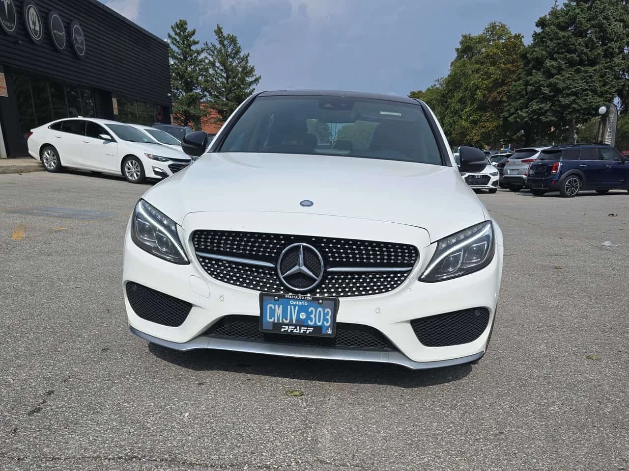 Mercedes-Benz C 450 AMG 4MATIC * FULL AMG PACK* BURMESTER* ПАНОРАМА* , снимка 2 - Автомобили и джипове - 55614792