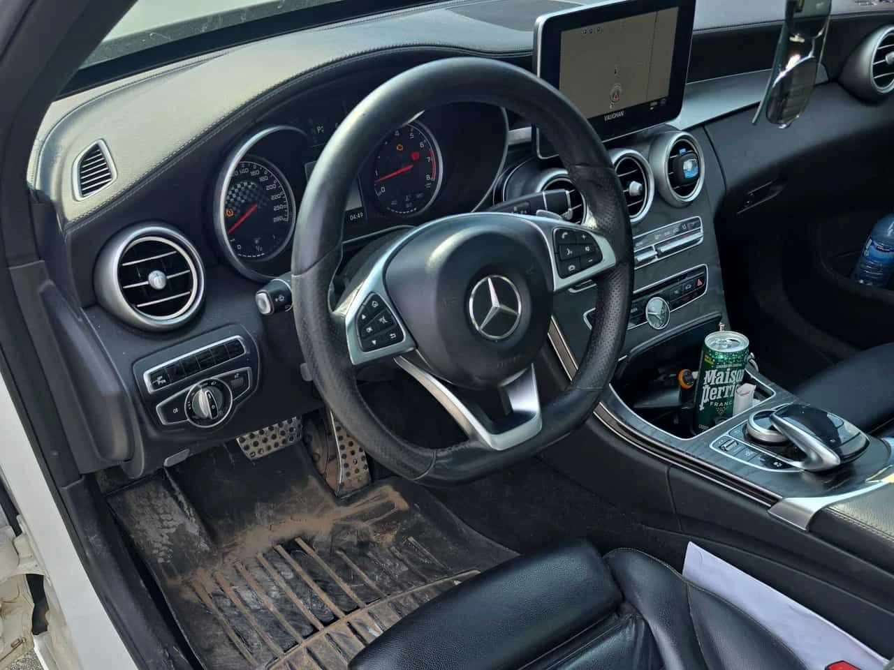 Mercedes-Benz C 450 AMG 4MATIC * FULL AMG PACK* BURMESTER* ПАНОРАМА* , снимка 7 - Автомобили и джипове - 55614792