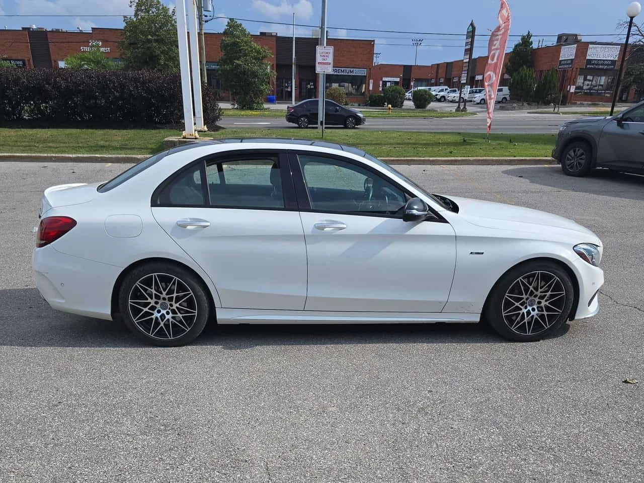 Mercedes-Benz C 450 AMG 4MATIC * FULL AMG PACK* BURMESTER* ПАНОРАМА* , снимка 4 - Автомобили и джипове - 55614792