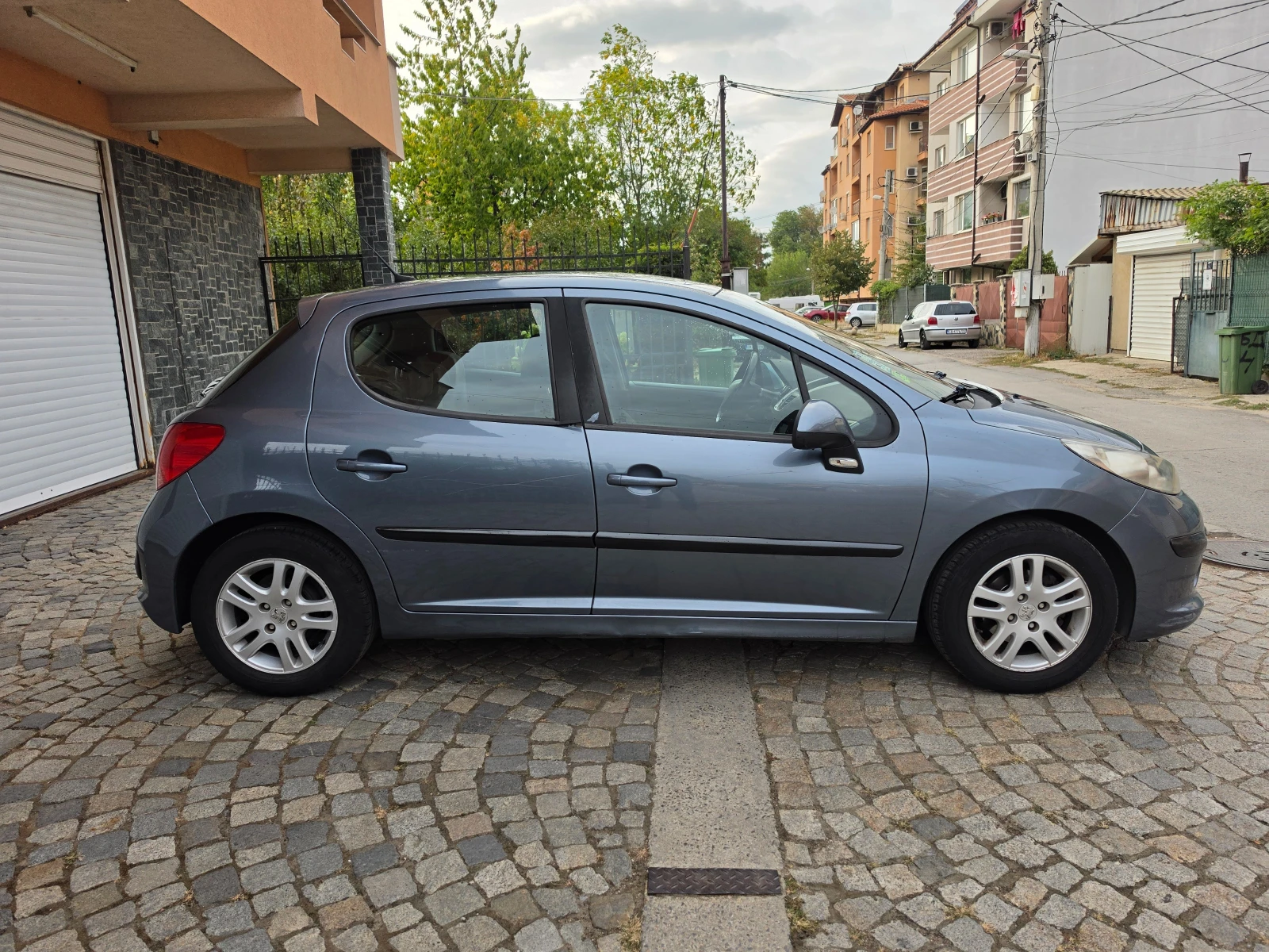Peugeot 207 Фестивал, снимка 3 - Автомобили и джипове - 56273345