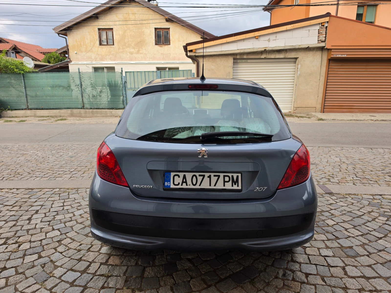 Peugeot 207 Фестивал, снимка 5 - Автомобили и джипове - 56273345