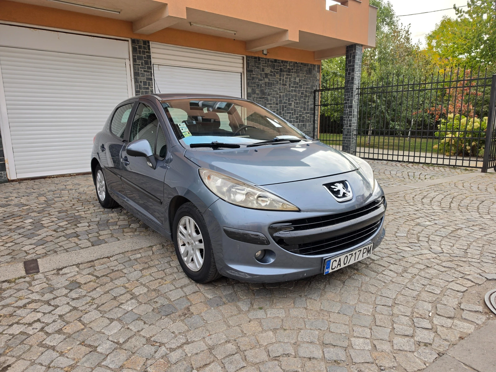 Peugeot 207 Фестивал, снимка 2 - Автомобили и джипове - 56273345