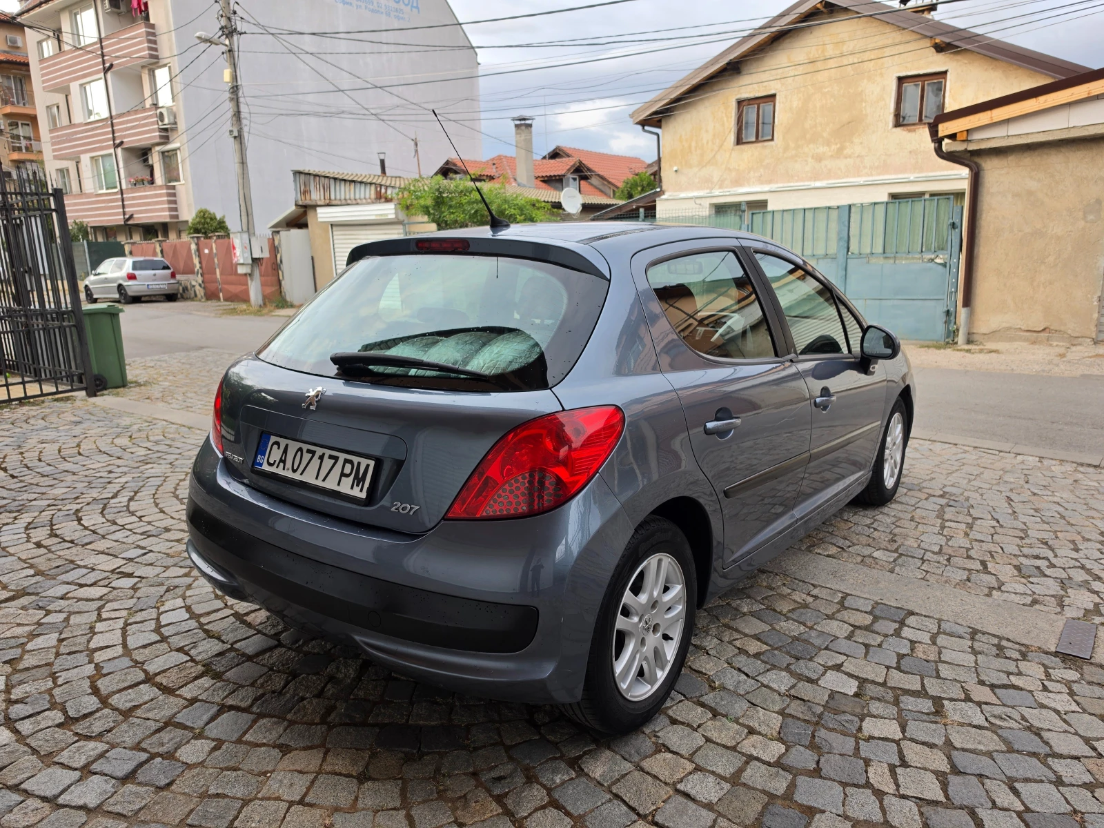 Peugeot 207 Фестивал, снимка 4 - Автомобили и джипове - 56273345