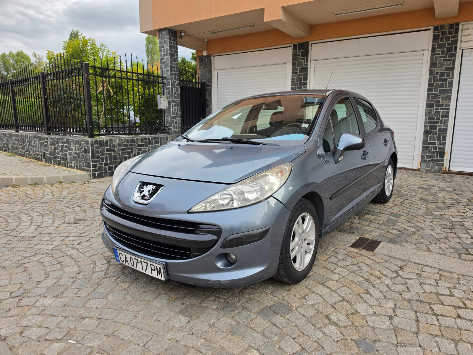 Peugeot 207 Фестивал, снимка 8 - Автомобили и джипове - 56273345