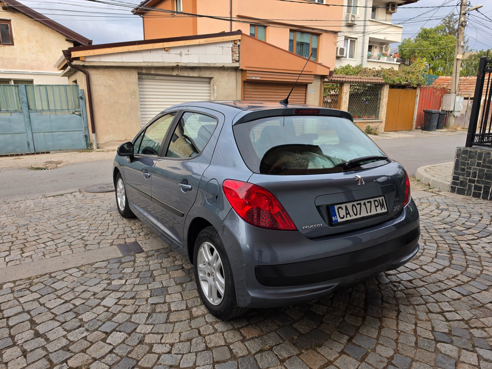 Peugeot 207 Фестивал, снимка 6 - Автомобили и джипове - 56273345