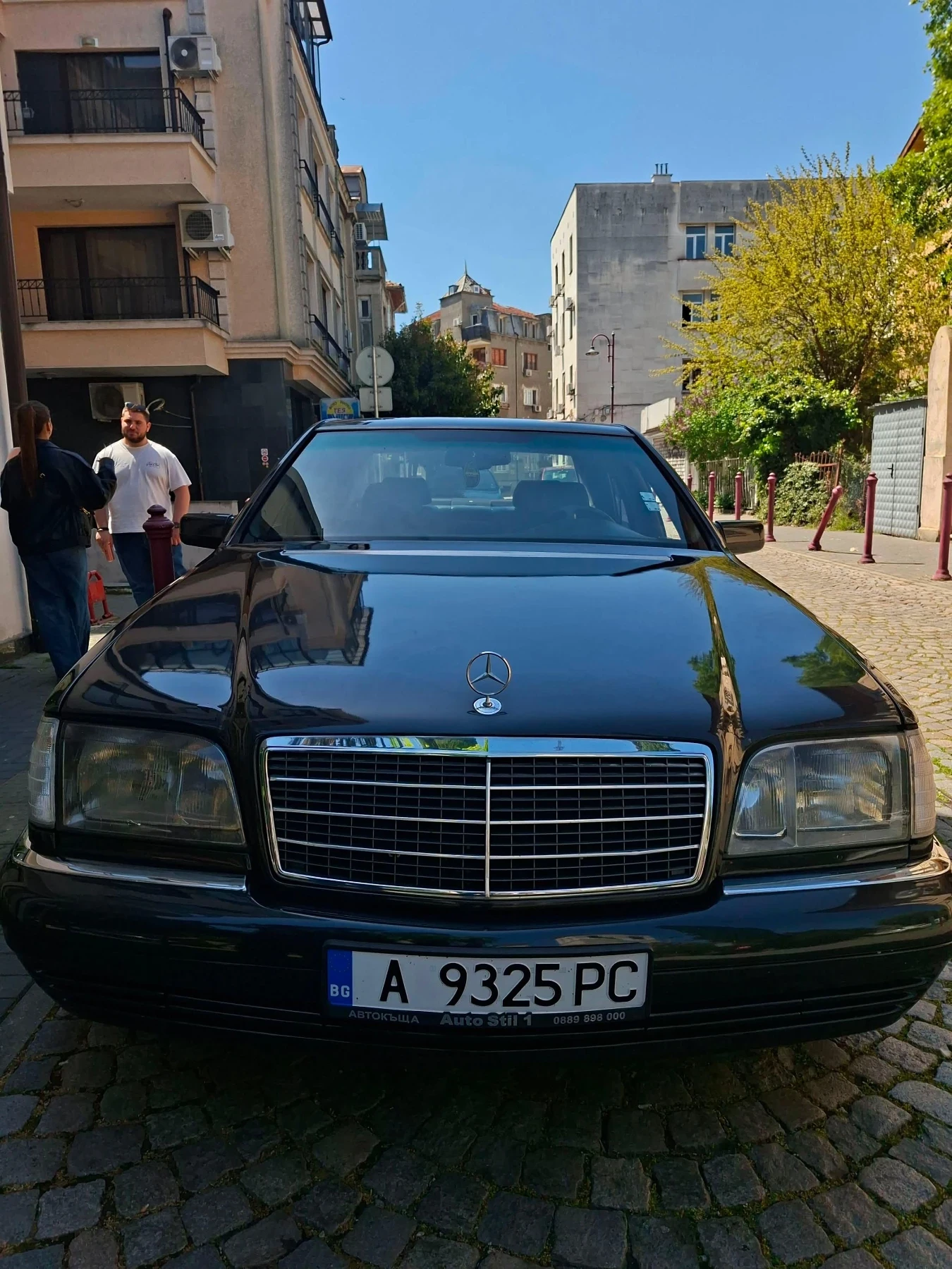 Mercedes-Benz S 350, снимка 4 - Автомобили и джипове - 56337772