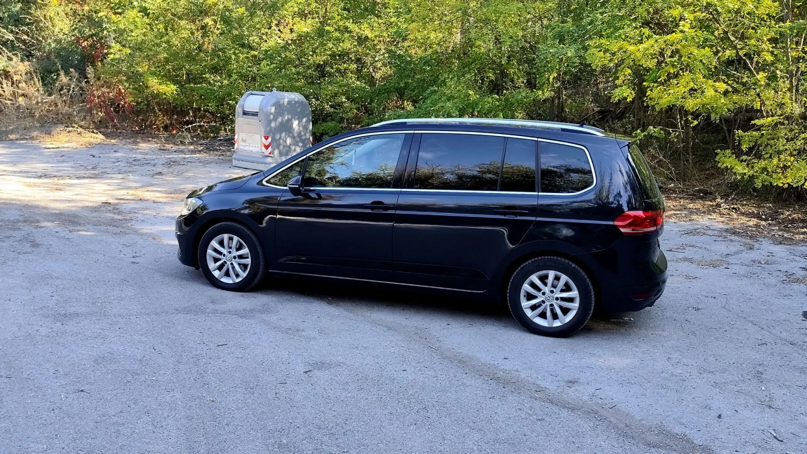 VW Touran 2.0 150 Distronik