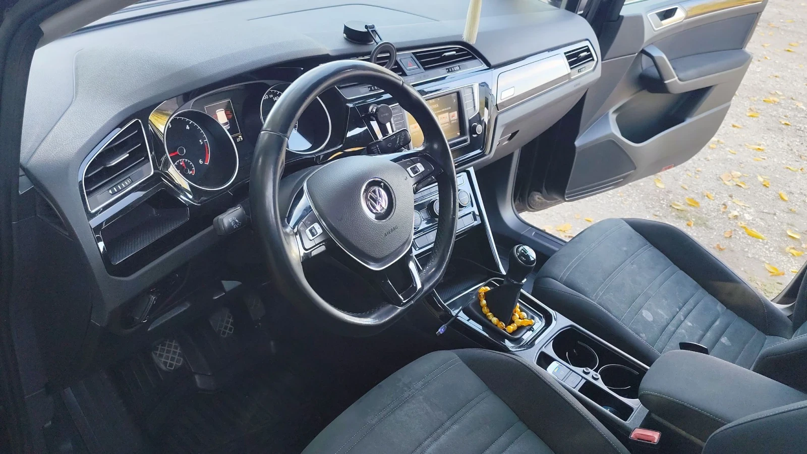 VW Touran 2.0 150 Distronik | Mobile.bg � ����������� 8
