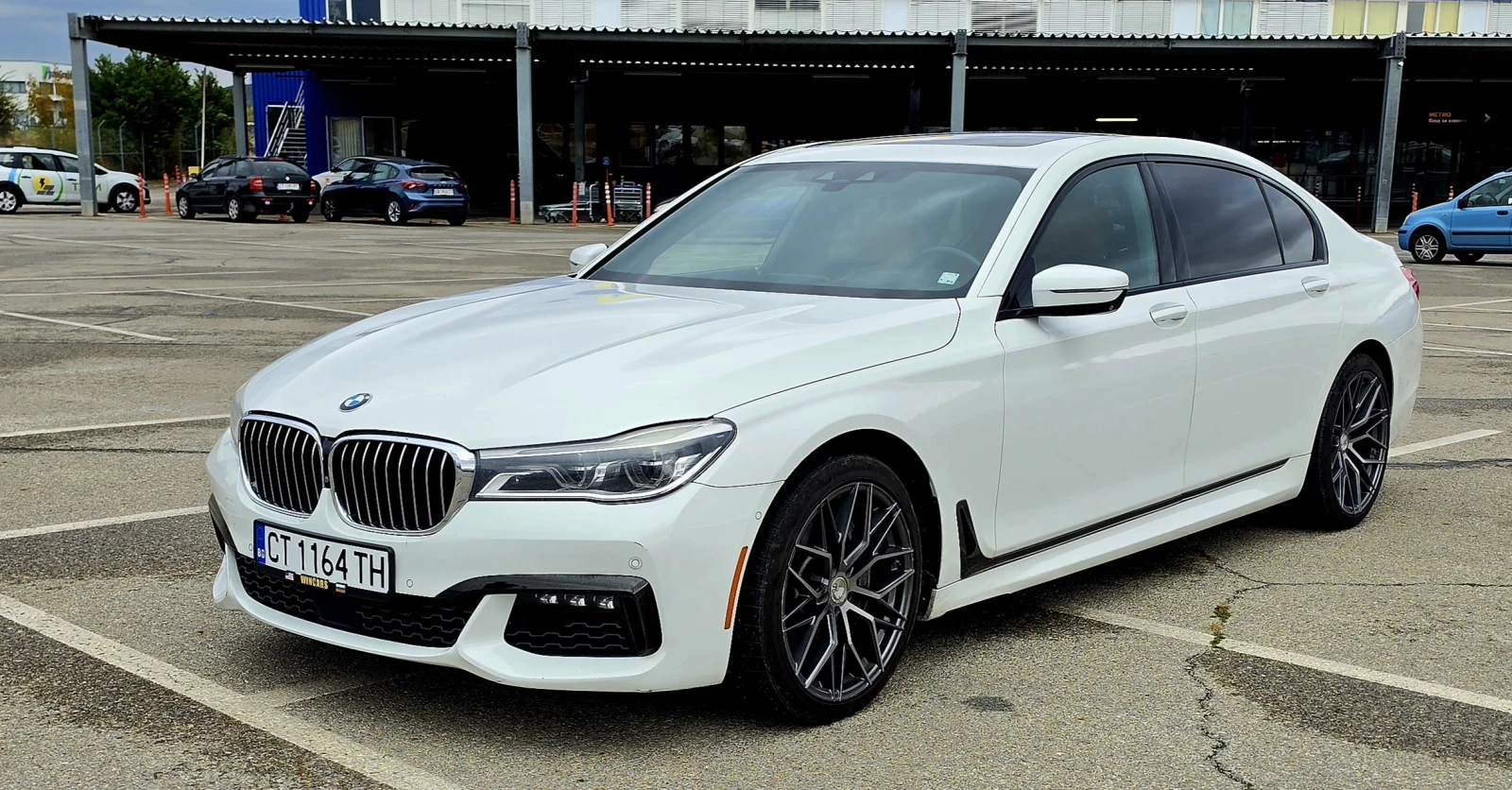 BMW 750 750 Li Xdrive 