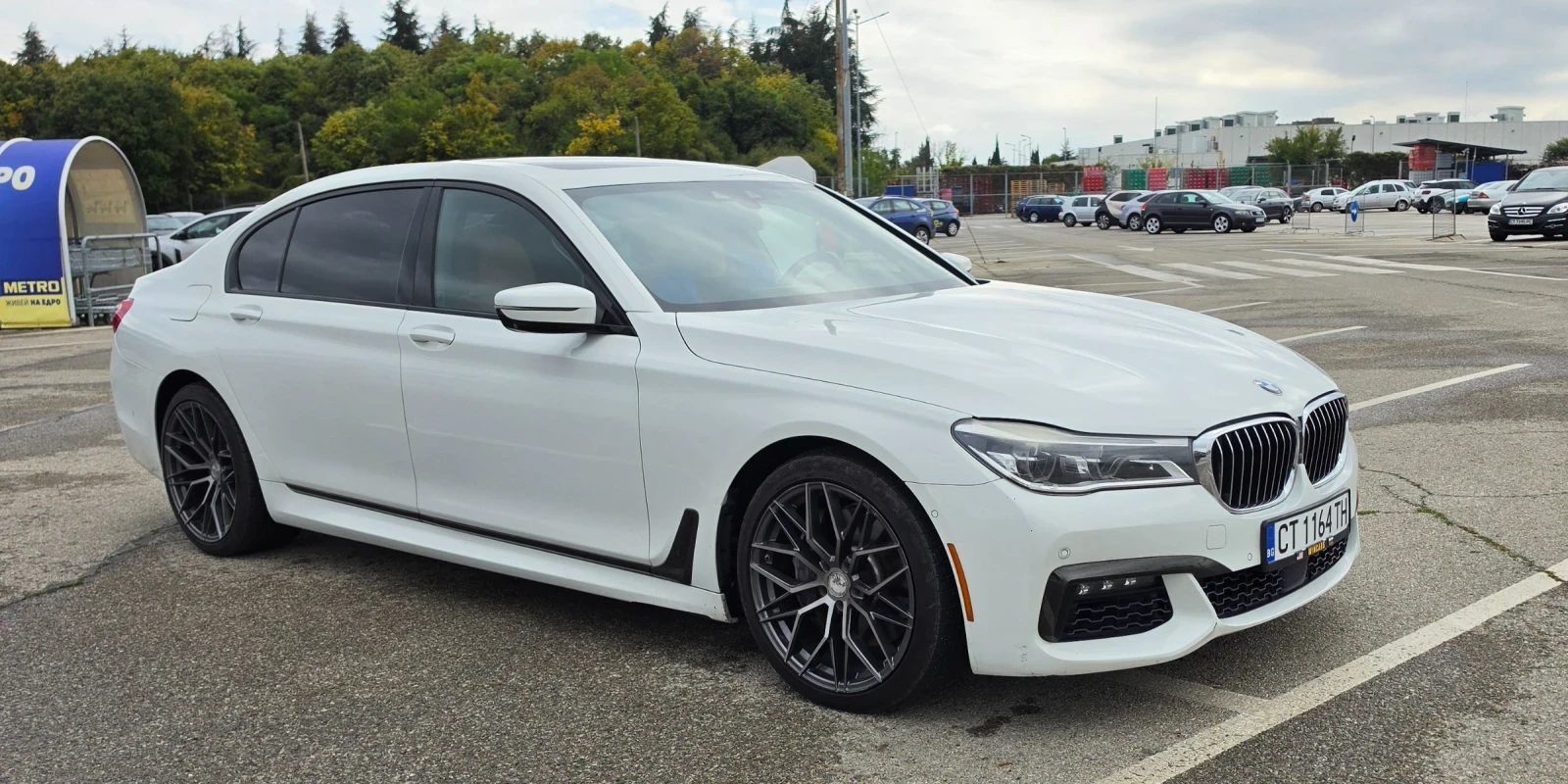 BMW 750 750 Li Xdrive , снимка 2 - Автомобили и джипове - 56464005