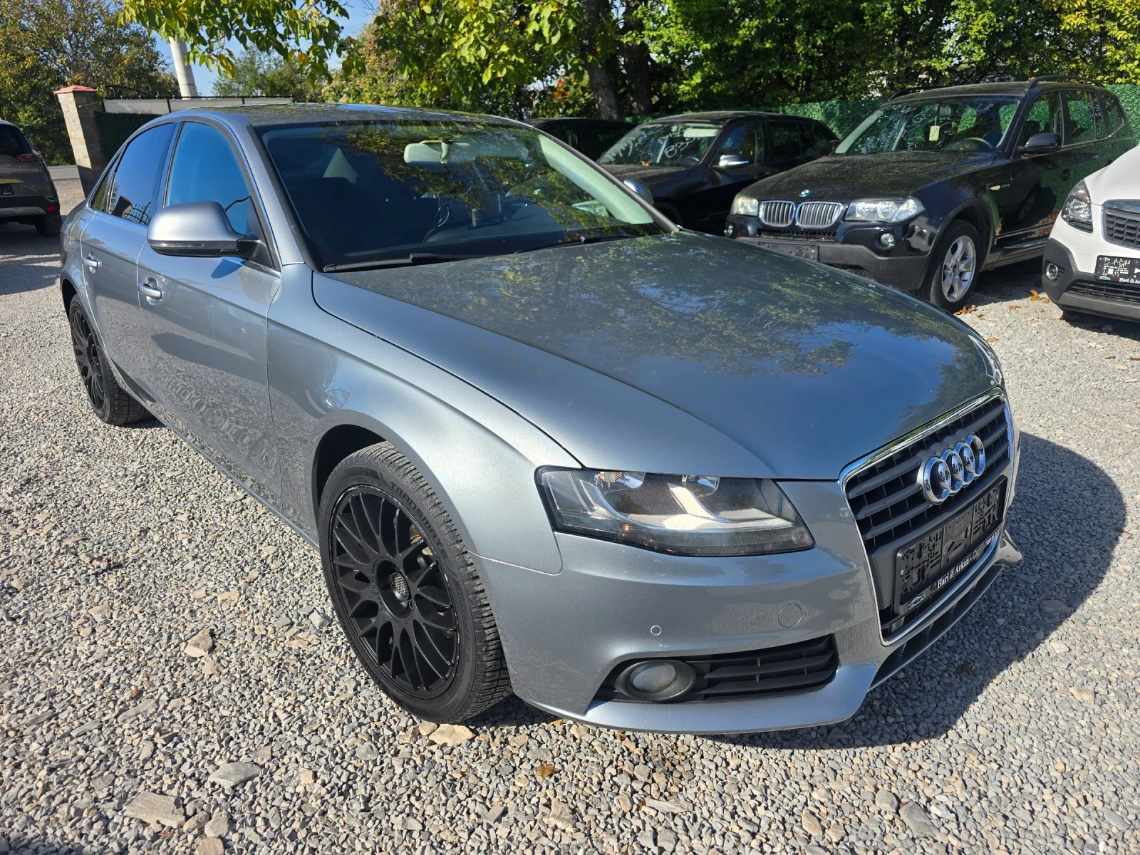 Audi A4 1.8TFSI-160K.C-AVTOMATIK-NAVI | Mobile.bg � ����������� 4