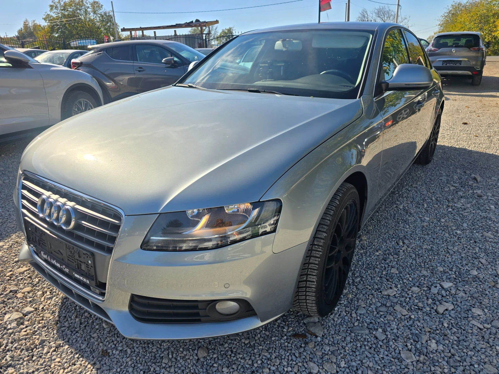 Audi A4 1.8TFSI-160K.C-AVTOMATIK-NAVI