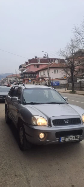 Hyundai Santa fe 2000 4?4, снимка 4