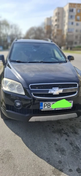 Chevrolet Captiva, снимка 1