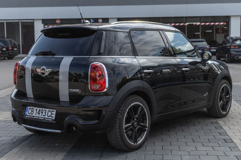 Mini Countryman S ALL4 4x4 БЕНЗИН ШВЕЙЦАРИЯ ДОГОВАРЯНЕ, снимка 4 - Автомобили и джипове - 47489327